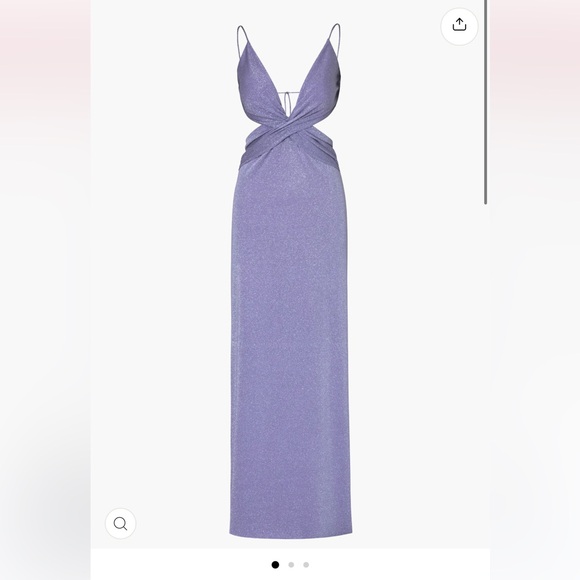 BAOBAB ARLETT LILAC DRESS - Picture 3 of 4